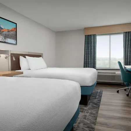 Hilton Garden Inn Colorado Springs North Exterior photo
